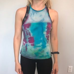 Tie Dye tank top ACCEPTING OFFERS